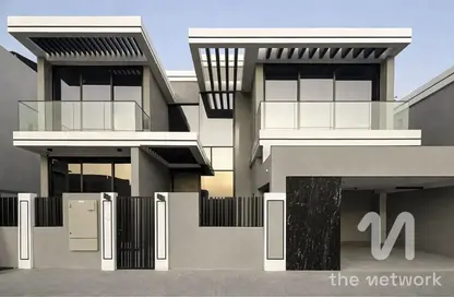 Villa - 5 Bedrooms - 7 Bathrooms for rent in West Village - Al Furjan - Dubai