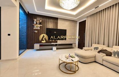 Villa - 4 Bedrooms - 6 Bathrooms for rent in Westar Vista - District 13 - Jumeirah Village Circle - Dubai Villa - 4 Bedrooms - 6 Bathrooms for rent in Westar Vista - District 13 - Jumeirah Village Circle - Dubai