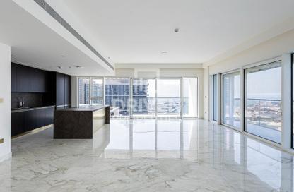 Apartment - 4 - 5 for rent in Grand Bleu Tower 2 - Emaar Beachfront - Dubai Harbour - Dubai Apartment - 4 - 5 for rent in Grand Bleu Tower 2 - Emaar Beachfront - Dubai Harbour - Dubai