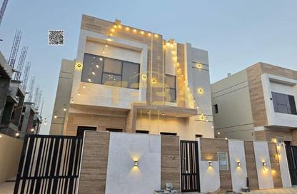 Villa - 4 Bedrooms - 6 Bathrooms for sale in Kabbali Hills - Al Helio 2 - Al Helio - Ajman Villa - 4 Bedrooms - 6 Bathrooms for sale in Kabbali Hills - Al Helio 2 - Al Helio - Ajman