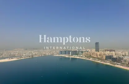Apartment - 3 Bedrooms - 3 Bathrooms for sale in Palace Beach Residence Tower 2 - Palace Beach Residence - Emaar Beachfront - Dubai Harbour - Dubai