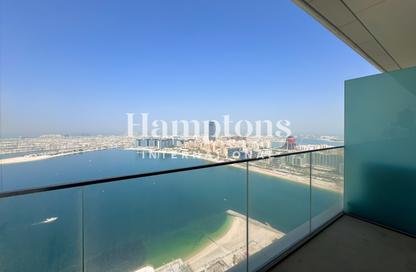 Apartment - 3 - 3 for sale in Palace Beach Residence Tower 2 - Palace Beach Residence - Emaar Beachfront - Dubai Harbour - Dubai