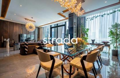 Penthouse - 4 - 5 for rent in Burj Vista Tower 2 - Burj Vista - Downtown Dubai - Dubai