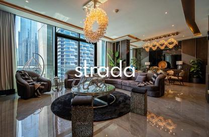 Penthouse - 4 - 5 for rent in Burj Vista Tower 2 - Burj Vista - Downtown Dubai - Dubai Penthouse - 4 - 5 for rent in Burj Vista Tower 2 - Burj Vista - Downtown Dubai - Dubai