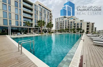 شقة - 2 غرف نوم - 3 حمامات للايجار في البادية ليفينج - دبي فيستيفال سيتي - دبي