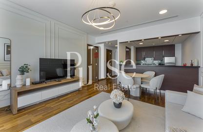 Apartment - 1 Bedroom - 2 Bathrooms for rent in Burj Daman - DIFC - Dubai