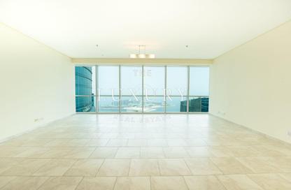 Full Floor - 3 Bedrooms - 4 Bathrooms for rent in Al Fattan Marine Tower - Al Fattan Marine Towers - Jumeirah Beach Residence - Dubai