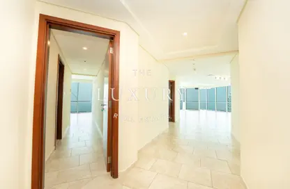 Full Floor - 3 Bedrooms - 4 Bathrooms for rent in Al Fattan Marine Tower - Al Fattan Marine Towers - Jumeirah Beach Residence - Dubai