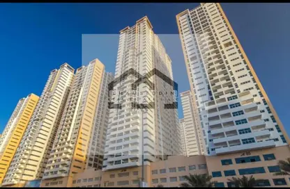 Apartment - 2 Bedrooms - 3 Bathrooms for sale in Ajman One Tower 1 - Ajman One - Ajman Downtown - Ajman