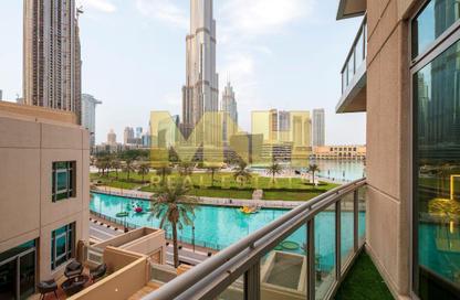 Apartment - 2 Bedrooms - 3 Bathrooms for rent in The Residences 1 - The Residences - Downtown Dubai - Dubai Apartment - 2 Bedrooms - 3 Bathrooms for rent in The Residences 1 - The Residences - Downtown Dubai - Dubai