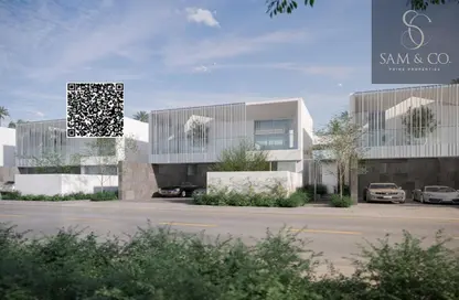 Villa - 4 Bedrooms - 6 Bathrooms for sale in Beachfront - Al Zorah - Ajman