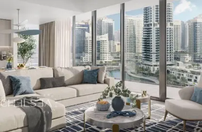 شقة - غرفة نوم - 1 حمام للبيع في مارينا شورز - دبي مارينا - دبي