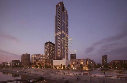 Apartment - 3 - 4 for sale in Al Teneiji Tower - Al Mamzar - Sharjah - Sharjah