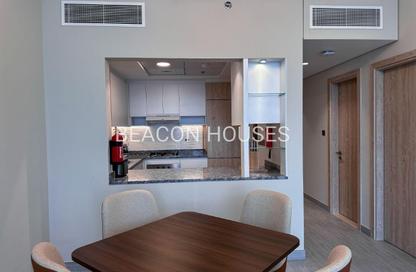Apartment - 1 Bedroom - 1 Bathroom for rent in One of One Luxury Residences - Business Bay - Dubai