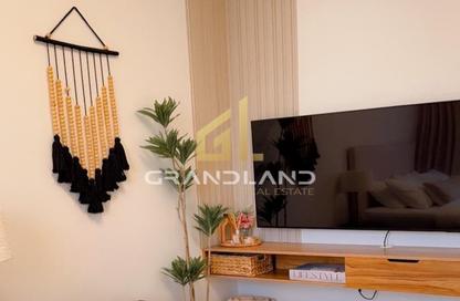 Apartment - Studio - 1 Bathroom for rent in Azizi Riviera 1 - Azizi Riviera - Meydan One - Meydan - Dubai