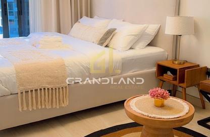 Apartment - Studio - 1 Bathroom for rent in Azizi Riviera 1 - Azizi Riviera - Meydan One - Meydan - Dubai
