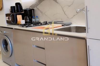 Apartment - Studio - 1 Bathroom for rent in Azizi Riviera 1 - Azizi Riviera - Meydan One - Meydan - Dubai