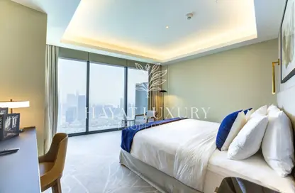 شقة - 2 غرف نوم - 3 حمامات للايجار في العنوان رزيدنسز برج الأوبرا دبي 1 - ذو ادراس ريزيدنس دبي أوبرا - وسط مدينة دبي - دبي