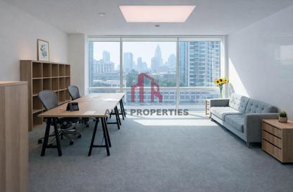 Office Space - Studio - 4 Bathrooms for rent in Empire Heights 1 - Empire Heights - Business Bay - Dubai
