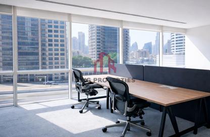 Office Space - Studio - 4 Bathrooms for rent in Empire Heights 1 - Empire Heights - Business Bay - Dubai