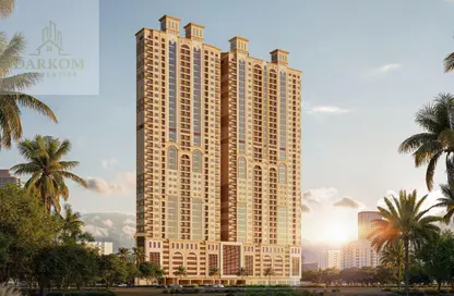 Apartment - 1 Bedroom - 2 Bathrooms for sale in Barajeel Towers - Al Rashidiya 1 - Al Rashidiya - Ajman