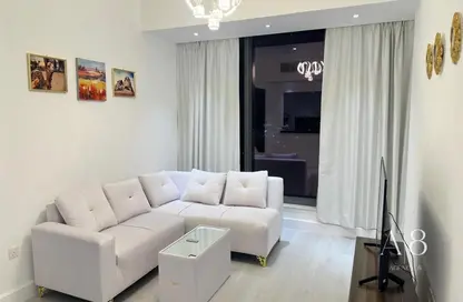 Apartment - 1 Bedroom - 2 Bathrooms for rent in Silverene Tower B - Silverene - Dubai Marina - Dubai