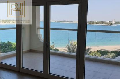 Apartment - 2 Bedrooms - 3 Bathrooms for rent in Al Dabas - Shoreline Apartments - Palm Jumeirah - Dubai