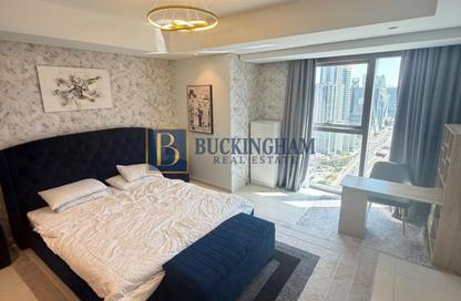 Apartment - 1 Bedroom - 2 Bathrooms for rent in Paramount Tower Hotel and Residences - Business Bay - Dubai Apartment - 1 Bedroom - 2 Bathrooms for rent in Paramount Tower Hotel and Residences - Business Bay - Dubai
