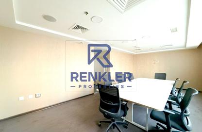 Office Space - Studio - 1 for rent in Fortune Tower - JLT Cluster C - Jumeirah Lake Towers - Dubai