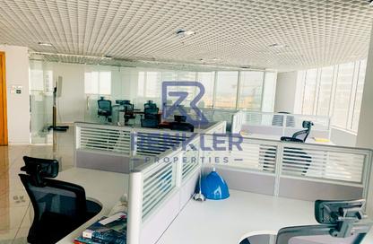 Office Space - Studio - 1 Bathroom for rent in Empire Heights 2 - Empire Heights - Business Bay - Dubai