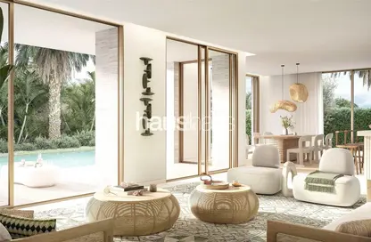 Townhouse - 4 Bedrooms - 5 Bathrooms for sale in Bay Villas - Dubai Islands - Dubai