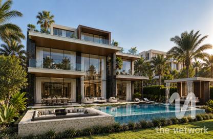 Villa - 7 - 7+ for sale in Venice - Damac Lagoons - Dubai