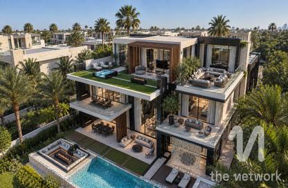 Villa - 7 - 7+ for sale in Venice - Damac Lagoons - Dubai