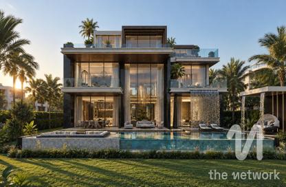 Villa - 7 - 7+ for sale in Venice - Damac Lagoons - Dubai