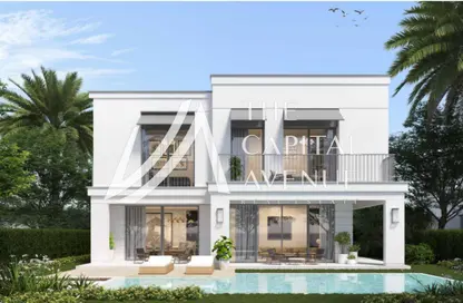 فيلا - 6 غرف نوم - 8 حمامات للبيع في فلل جزيرة رمحان - جزيرة رمحان - أبوظبي