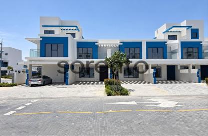 Townhouse - 3 - 3 for rent in Santorini - Damac Lagoons - Dubai