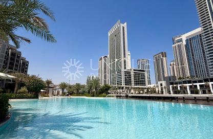 Apartment - 2 Bedrooms - 2 Bathrooms for sale in Rosewater at Creek Beach Building 2 - Rosewater at Creek Beach - Creek Beach - Dubai Creek Harbour (The Lagoons) - Dubai