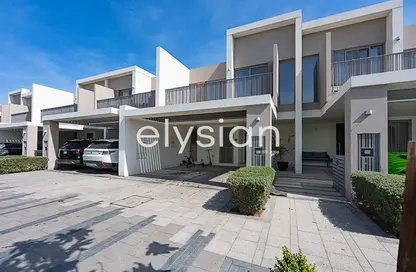 Townhouse - 3 Bedrooms - 4 Bathrooms for sale in Elan - Tilal Al Ghaf - Dubai