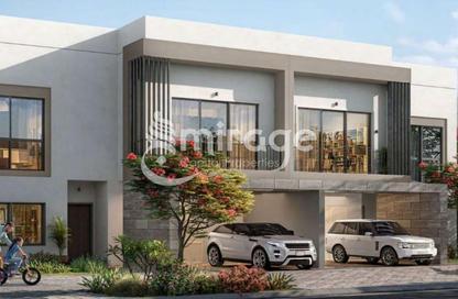 Townhouse - 3 Bedrooms - 4 Bathrooms for sale in The Dahlias - Yas Acres - Yas Island - Abu Dhabi
