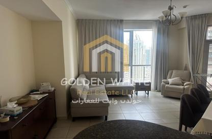 Apartment - 2 Bedrooms - 2 Bathrooms for rent in The Torch - Dubai Marina - Dubai