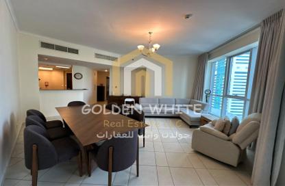 Apartment - 2 Bedrooms - 2 Bathrooms for rent in The Torch - Dubai Marina - Dubai