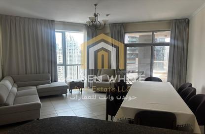 Apartment - 2 Bedrooms - 2 Bathrooms for rent in The Torch - Dubai Marina - Dubai