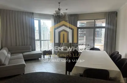 شقة - 2 غرف نوم - 2 حمامات للايجار في ذا تورش - دبي مارينا - دبي