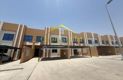 Townhouse - 3 Bedrooms - 4 Bathrooms for rent in Nasma Residence - Al Tai - Sharjah Townhouse - 3 Bedrooms - 4 Bathrooms for rent in Nasma Residence - Al Tai - Sharjah