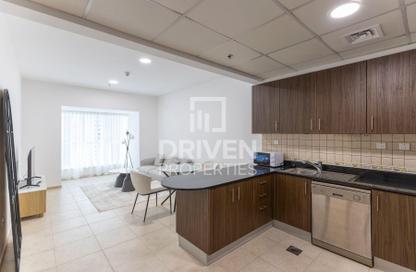 Apartment - 1 Bedroom - 2 Bathrooms for rent in Elite Residence - Dubai Marina - Dubai Apartment - 1 Bedroom - 2 Bathrooms for rent in Elite Residence - Dubai Marina - Dubai