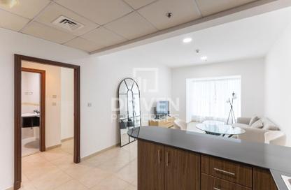Apartment - 1 Bedroom - 2 Bathrooms for rent in Elite Residence - Dubai Marina - Dubai
