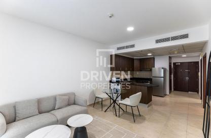Apartment - 1 Bedroom - 2 Bathrooms for rent in Elite Residence - Dubai Marina - Dubai
