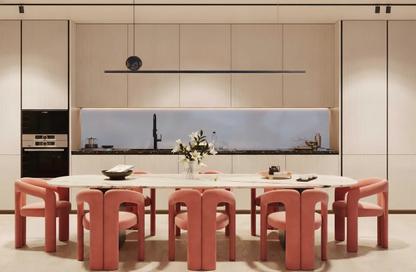Apartment - 3 Bedrooms - 3 Bathrooms for sale in Villa Del Garda - Dubai Islands - Dubai
