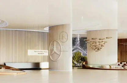 Apartment - 2 Bedrooms - 3 Bathrooms for sale in Mercedes Benz Places by Binghatti - Downtown Dubai - Dubai