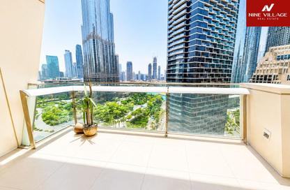 Apartment - 3 Bedrooms - 4 Bathrooms for rent in Burj Vista Tower 1 - Burj Vista - Downtown Dubai - Dubai Apartment - 3 Bedrooms - 4 Bathrooms for rent in Burj Vista Tower 1 - Burj Vista - Downtown Dubai - Dubai